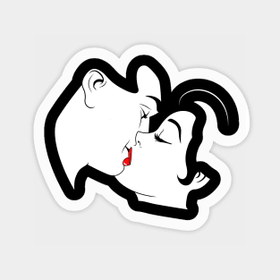 BW Lovers Sticker